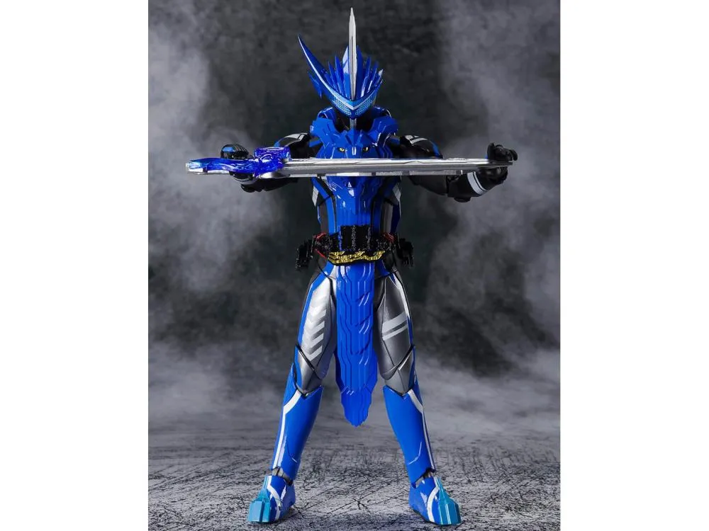 S.H. Figuarts Masked Kamen Rider Saber Kamen Rider Blades Lion Senki Action Figure