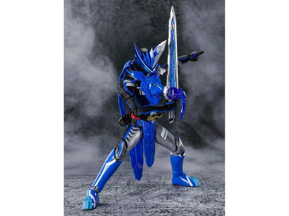 S.H. Figuarts Masked Kamen Rider Saber Kamen Rider Blades Lion Senki Action Figure